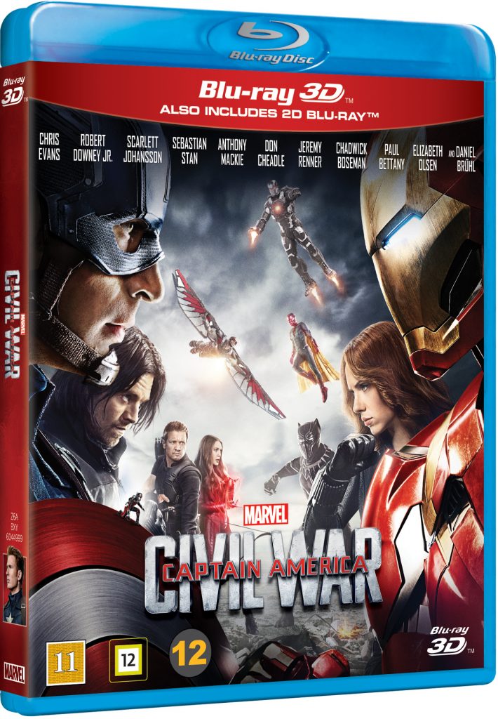 Cover för Captain America Civil War