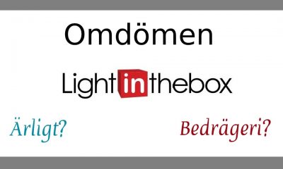 Lightinthebox huvudvild