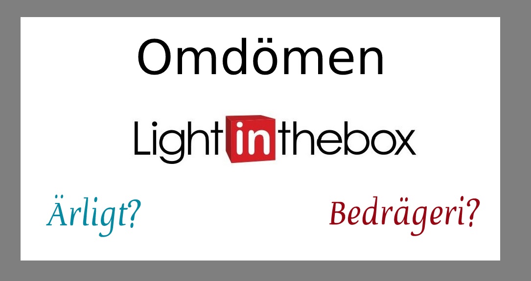 Lightinthebox huvudvild