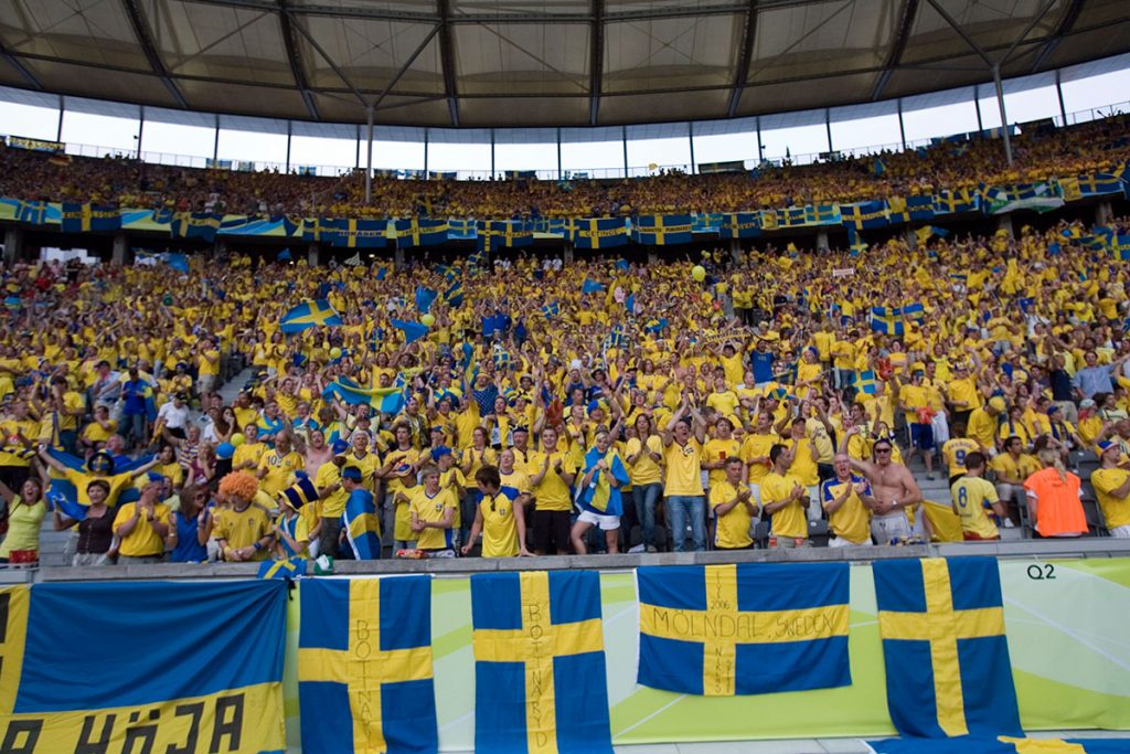 Svenska fotbollsfans