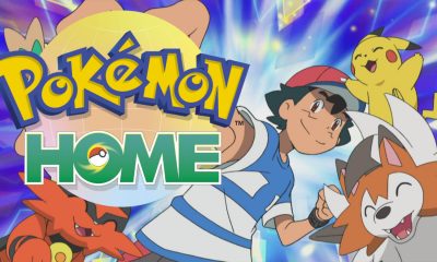 Huvudbild Pokémon Home