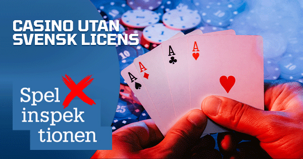 Casino Utan Svensk Licens logga