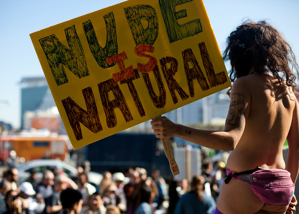 Protest för naturism