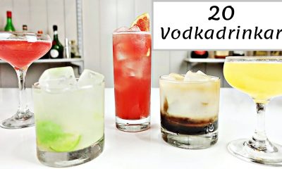vodka drinkar huvudbild