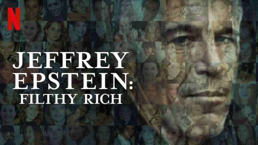 filthy rich jeffrey epstein poster
