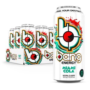 Bang Miami Cola sockerfria energidrycker