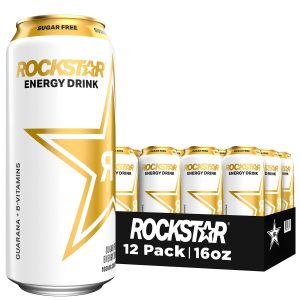 Rockstar Zero Sugar sockerfria energidrycker