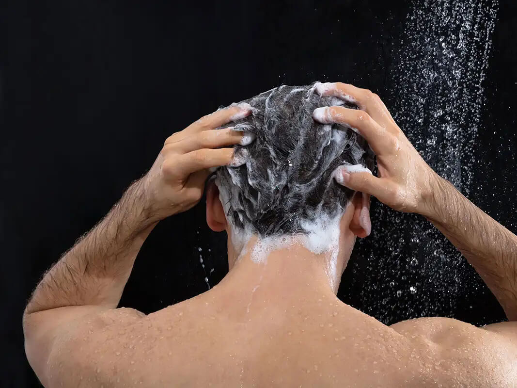 Huvudbild sulfatfritt hårschampo